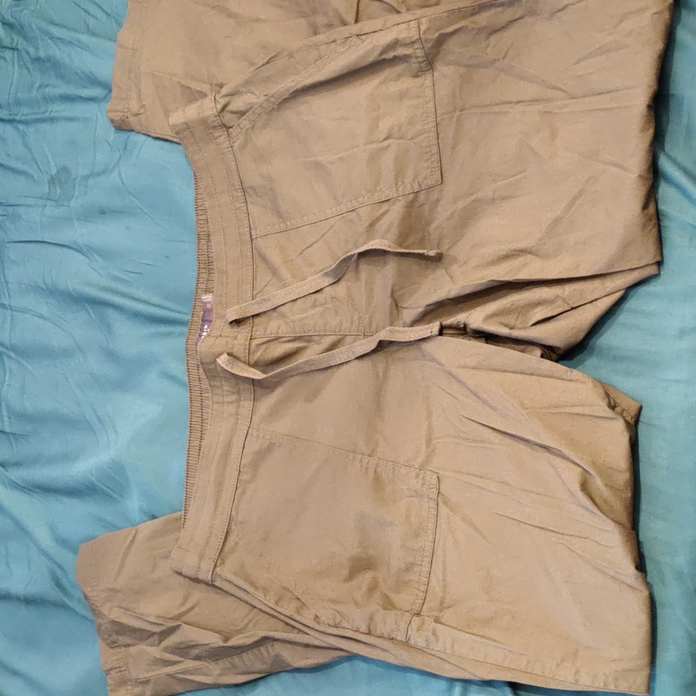 Nwot poplin torrid pants size 0R